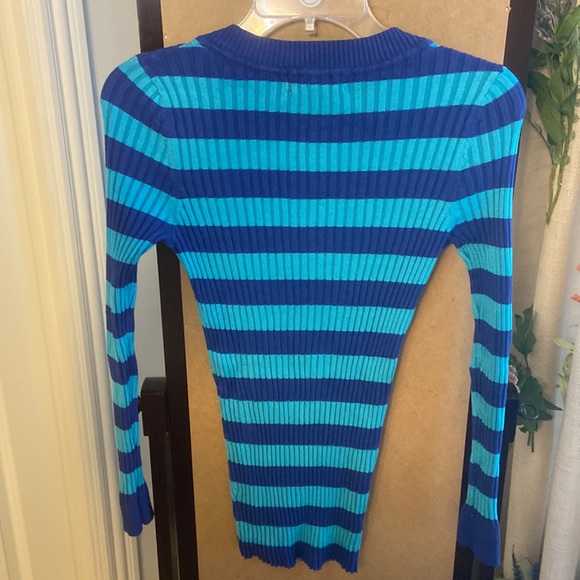 Pink Republic striped sweater L - Picture 6 of 7